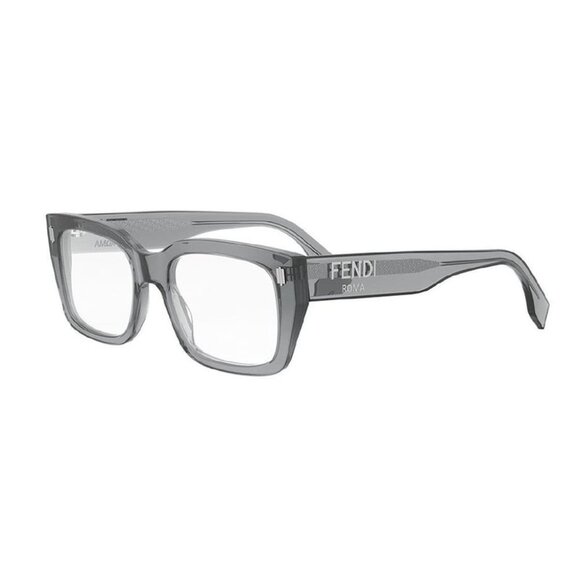 NEW FENDI UNISEX EYEGLASSES FENDI FE50094I 020 GREY EYEWEAR - Picture 1 of 3